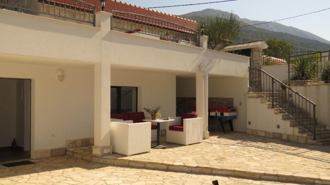 Dvori Stipanovi With Heated Pool And Jacuzzi Villa Donje Rascane Екстериор снимка
