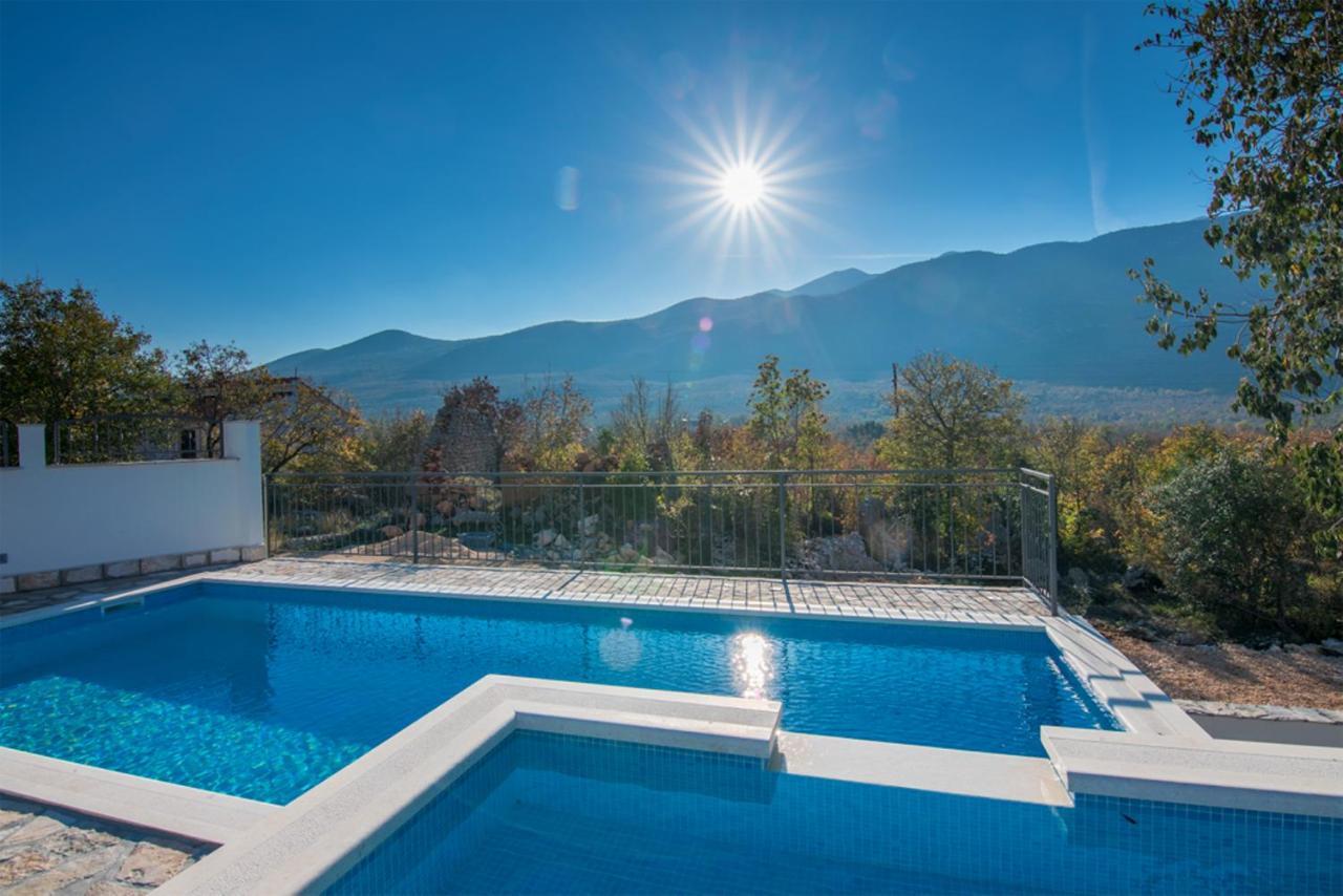 Dvori Stipanovi With Heated Pool And Jacuzzi Villa Donje Rascane Екстериор снимка