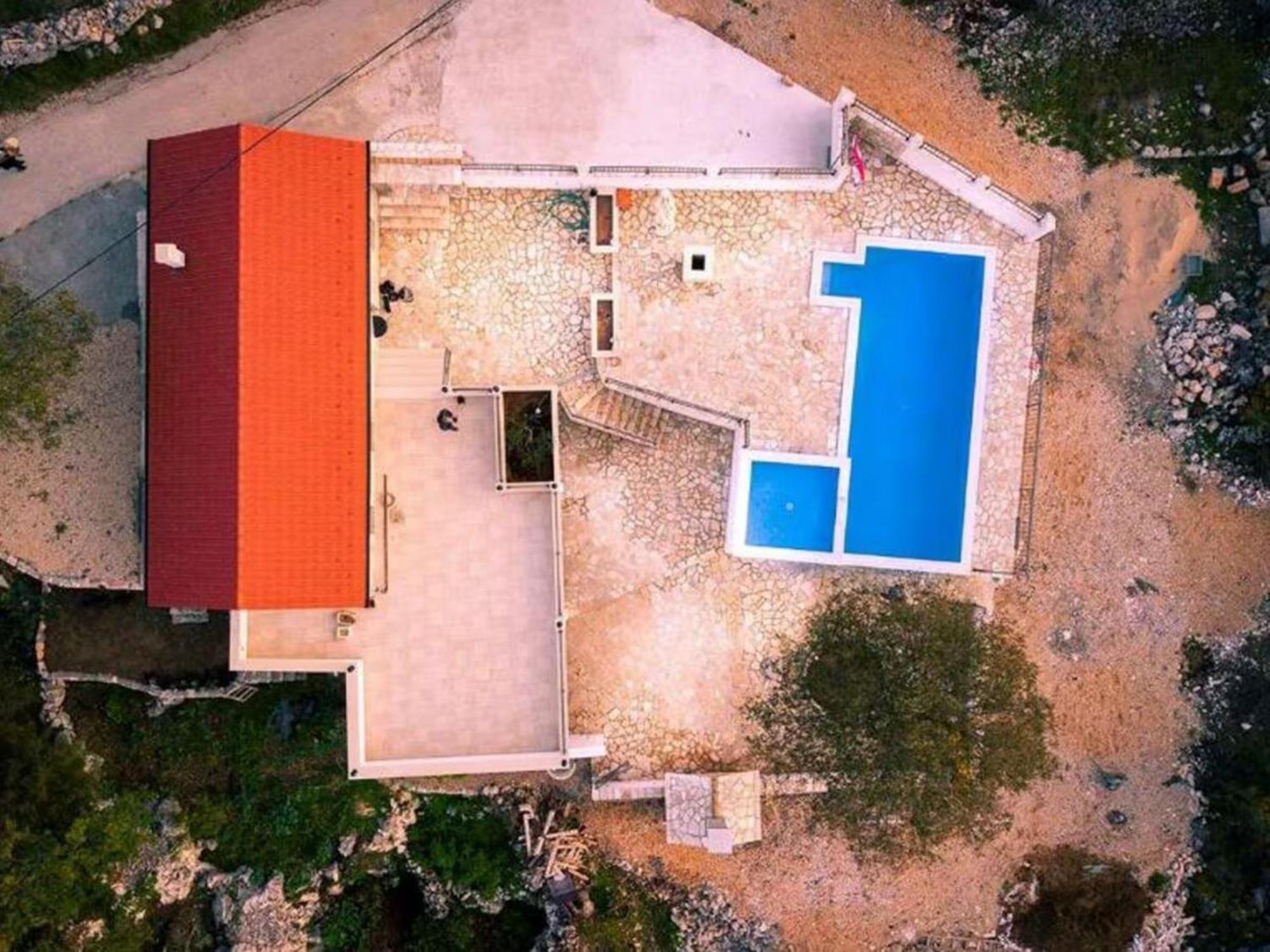 Dvori Stipanovi With Heated Pool And Jacuzzi Villa Donje Rascane Екстериор снимка